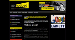 Desktop Screenshot of getnoticeduk.com
